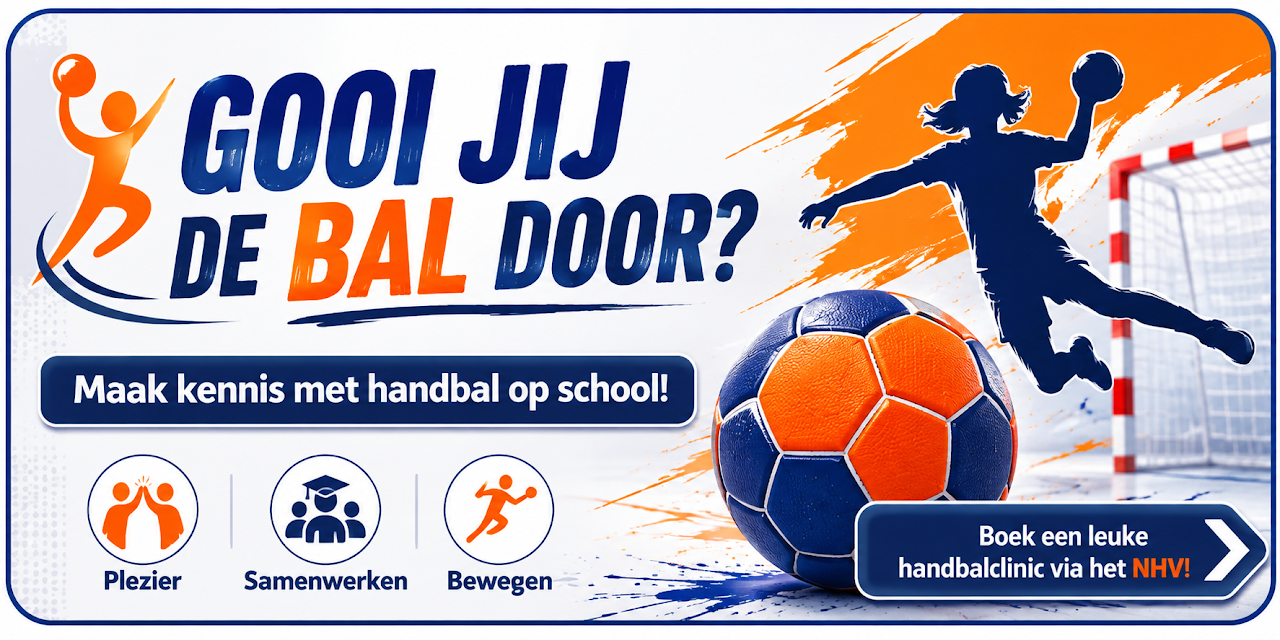 Gooi jij de bal door?